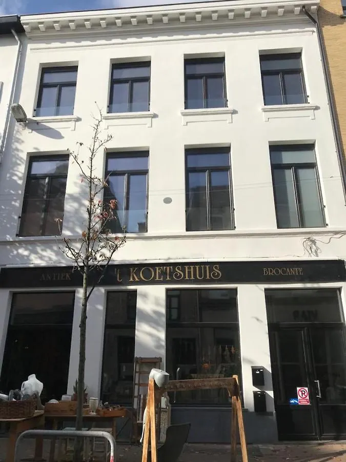Kloosterloft Apartment Antwerp Belgium